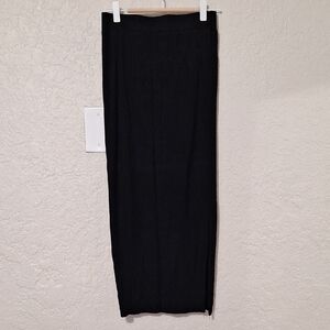Chic Black Pencil Skirt for Women